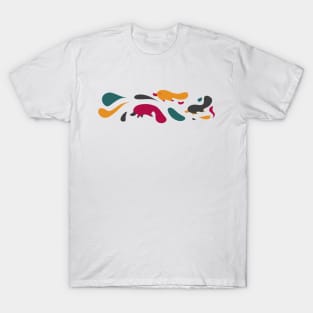 Very Warm Wave of Platypi T-Shirt